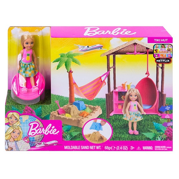 Челси и хижина из серии Путешествия Barbie®  